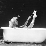 Pin Up fotky pod vodou z roku 1938