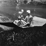 Pin Up fotky pod vodou z roku 1938