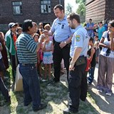 Policie na Moravě musí být ve střehu. Do Holubic u Brna míří stovky Romů.