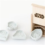 Takhle ndhern vypad cel Star Wars sushi set.