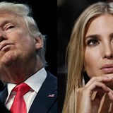 Donald Trump a jeho dcera Ivanka jsou silnou dvojkou.