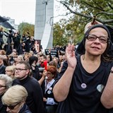 Ženy v černém aneb protest v Polsku