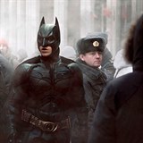 V Gothamu si poradil, ale na boj se zloinem v Moskv je i Batman krtk.