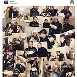 Salxco hodil na Instagram kol z fotek