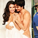 Nina Dobrev a Ian Somerhalder / Ian a Nikki Reed