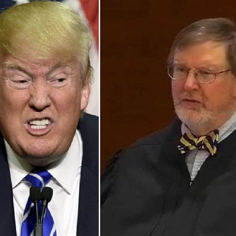 Donald Trump se dostal do sporu o svj protiimigran dekret se soudcem Jamesem...