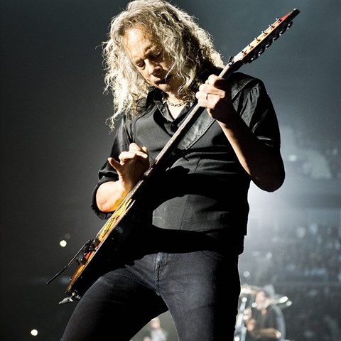Kytarista Kirk Hammett tak nen v dobrm zdravotnm stavu.