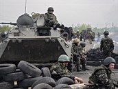 Ukrajinské prozápadní vláde se v rámci boje s proruskými povstalci na východ...