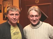Vladimír Dlouhý s bratrem Michalem.
