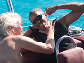 Barack Obama je s Richardem Bransonem dobrý pítel.