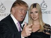 Donald Trump za svou dceru Ivanku mocn bojuje.