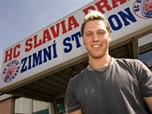 Vladimír Rika zaínal kariéru na praské Slavii.