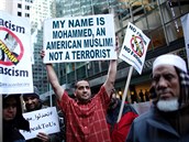 Muslimové se bouí proti Trumpovi. Podle vrcholného pedstavitele Spojených...