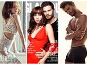 Jamie Dornan a Dakota Johnson