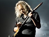 Kytarista Kirk Hammett také není v dobrém zdravotním stavu.