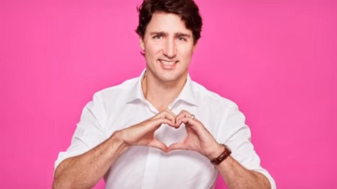 Kanadský premiér Justin Trudeau je nejen výborný politik, ale hlavně velký...