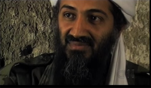 Usma bin Ldin byl dlouho hledanm teroristou.