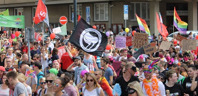 V Německu byla provedena analýza účastníků levicových demonstrací.  Pro...