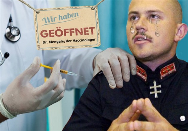 Slovenský nacionalista Marian Kotleba našel nového nepřítele v očkování. To je...