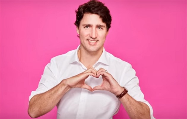 Kanadský premiér Justin Trudeau je nejen výborný politik, ale hlavn velký...