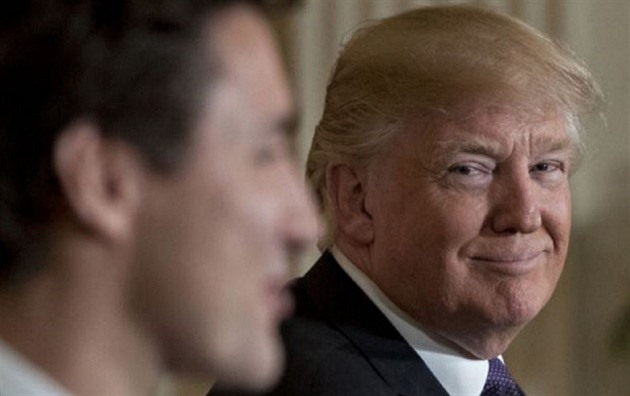 Donald Trump sice v ledasem s Trudeauem nesouhlas, nicmn i on musel uznat,...