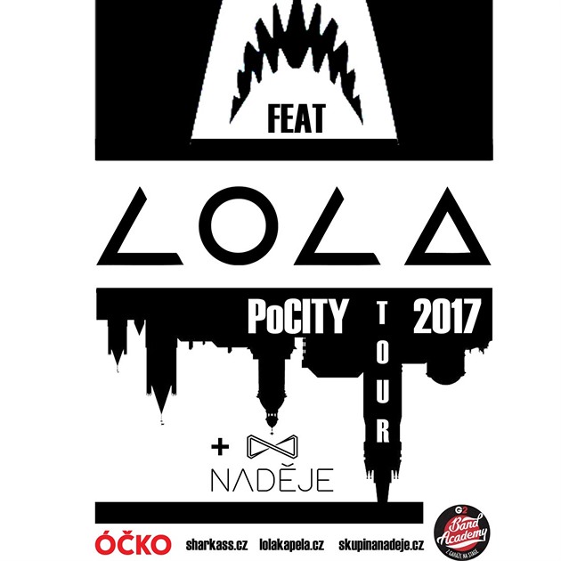 LOLA / SharkaSs / Nadje: POCITY tour 2017