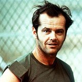 Jack Nicholson ve filmu Přelet nad kukaččím hnízdem.