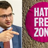 Ministr pro lidsk prva Jan Chvojka hj svj zmr ukonit projekt HateFree...