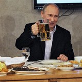 Rut pivai maj smlu. Prezident Putin se rozhodl, e jim zake pivo v...