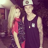 Chantel Jeffries a Justin Bieber