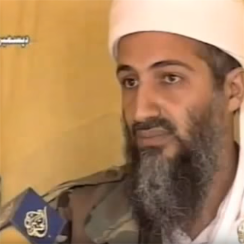 Usma bin Ldin byl velmi dlouho hledanm teroristou. Natst byl vak dopaden.