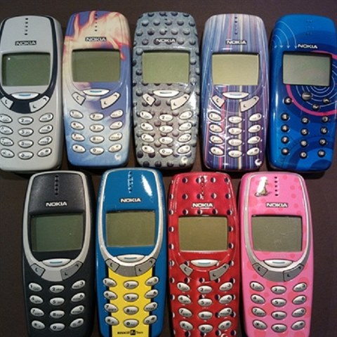 Dky vmnnm krytm byla Nokia 3310 telefonem mnoha tv.