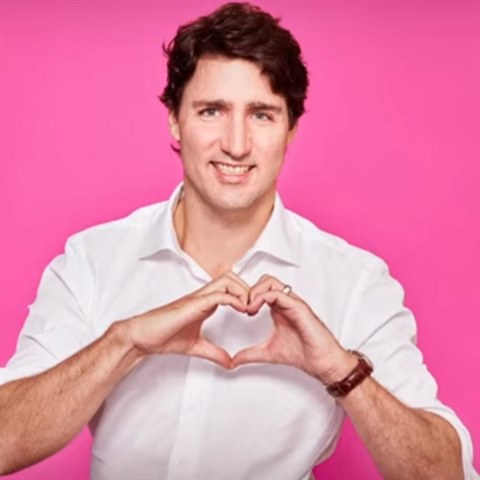 Kanadský premiér Justin Trudeau je nejen výborný politik, ale hlavně velký...