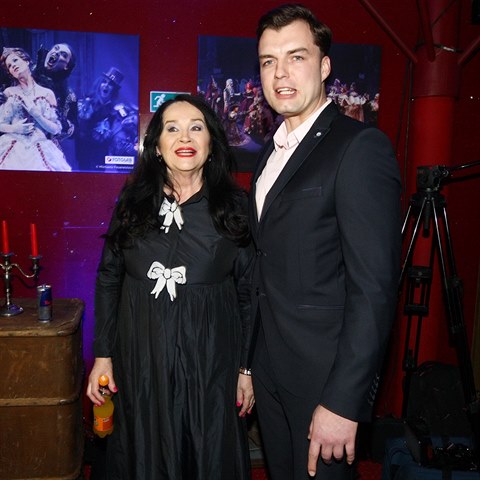 Hanka Gregorov a jej kolouek Ondej Koptk.