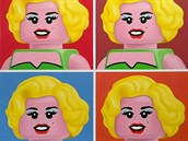 Lego figurky jako známé portréty