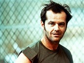 Jack Nicholson ve filmu Pelet nad kukaím hnízdem.