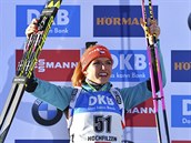 Stíbro získala Gabriela Koukalová ve vytrvalostním závod.