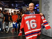 Josef Augusta byl legendou eského hokeje.