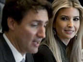 Americká první dcera Ivanka Trumpová mohla na Trudeauovi oi nechat. e by...