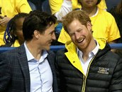 I boulivák princ Harry pochopil, e Justin Trudeau je ideální parák do...
