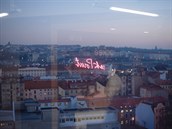 Nové kanceláe Ackee v karlínském Danube House poskytují jedinený výhled na...
