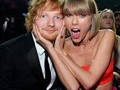 Ed Sheeran a Taylor Swift