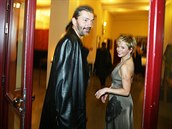 Hlka s Ivetou Bartoovou v roce 2003.