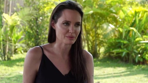 Jolie poprvé promluvila o rozpadu manelství.