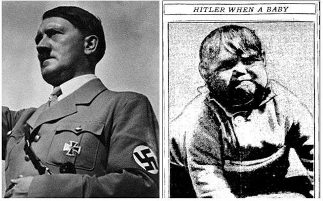 Jak vypadal Adolf Hitler jako malé dít? Takhle tedy rozhodn ne!