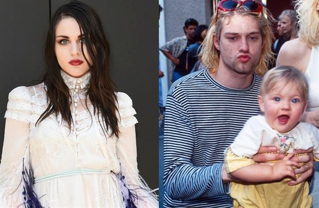 Frances Bean / Kurt Cobain a Frances