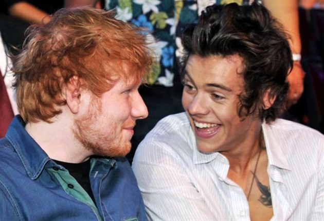 Ed Sheeran a Harry Styles