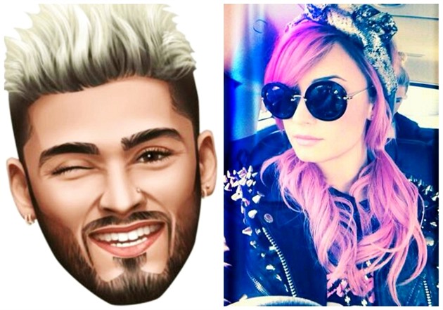 Zayn / Demi Lovato