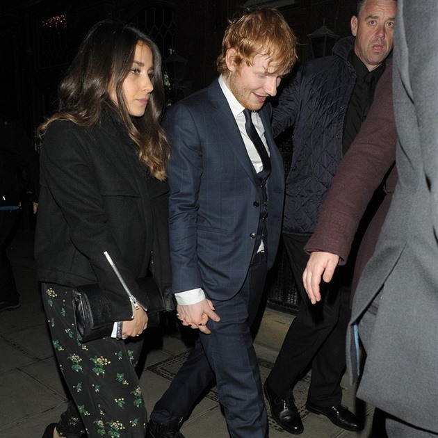 Athina Andrelos a Ed Sheeran