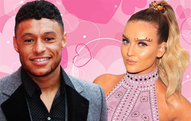 Alex-Oxlade Chamberlain a Perrie Edwards